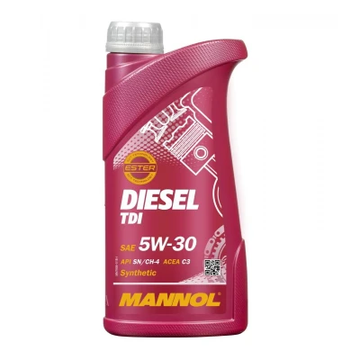 Bild av Mannol Diesel Tdi 5W 30 1I Huile moteur MN7909 1 BMW: X3, 5 portes, 3 Compact, MERCEDES BENZ: Classe B, E Berline, C Break