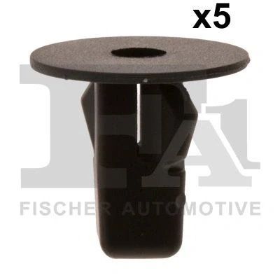Bild av FA1 77 60007.5 Clip, list svart