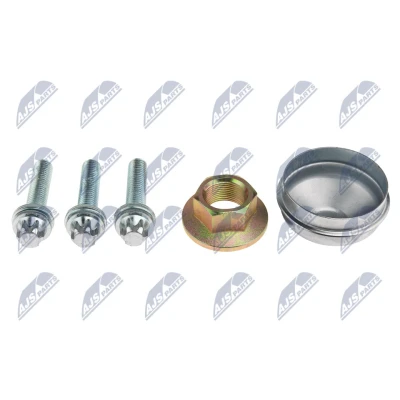 Bild av NTY KLP SA 007 Z Kit de roulements roue Essieu avant SAAB: 9 5 Berline