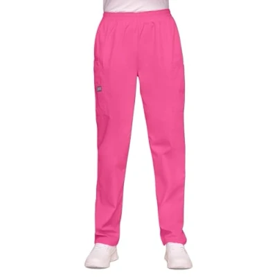Bild av Cherokee Scrub byxor original medicinska slip on shocking rosa XS