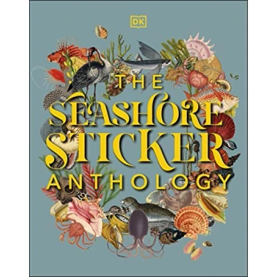 Bild av The Seashore Sticker Anthology: With More Than 1,000 Vintage Stickers