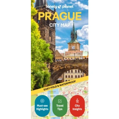 Bild av Prague City Map 1ed Anglais