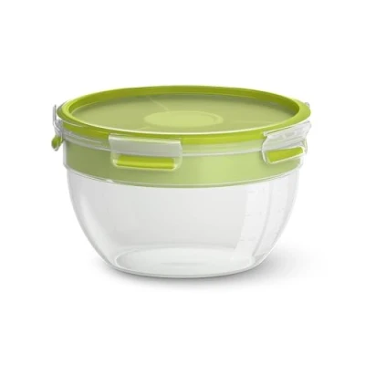 Bild av TEFAL N1071310 Clip &amp; Go/Masterseal XL Matlåda Grön Fri Från BPA Håller Maten Fräsch 100% Läckagefri Mikro Maskindiskssäker