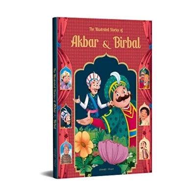 Bild av The Illustrated Stories of Akbar and Birbal: Classic Tales From India