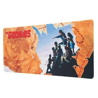 Bild av Grupo Erik The Goonies XXL Mouse Mat Desk Pad 31.5&quot; x 13.78&quot; Non Slip Rubber Base Pad, Gaming Keyboard Merchandise
