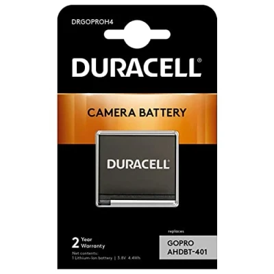 Bild av Duracell DRGOPROH4 ersättningsbatteri för GoPro Hero 4