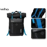 Bild av Veho TX 4 Back pack Notebook bag with USB port, 43.2 cm (17), compartment, Polyester