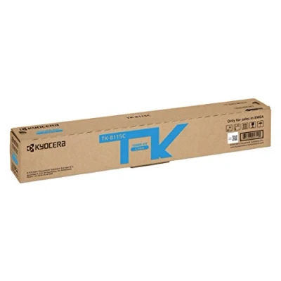 Bild av Kyocera 1T02P3CNL0 / TK 8115C Cyan Toner Tonerkassett Blå