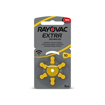 Bild av Rayovac extra 10 gul 6 st