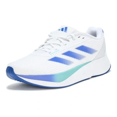 Bild av adidas Supernova Sequence 5 M Q23312 löparskor för män, Vit Lucid Blue Flash Aqua, 46 2/3 EU