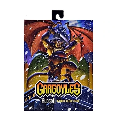 Bild av NECA Gargoyles Hudson Ultimate 7 Actionfigur