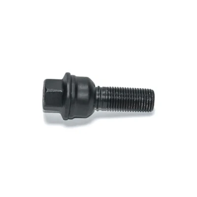 Bild av H&amp;R B1454507A Hjulbultar M14x1,5, M14 kulbunt A/G 45mm svart 10.9 17, 17 mm