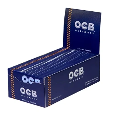 Bild av OCB cigarettpapper, blå