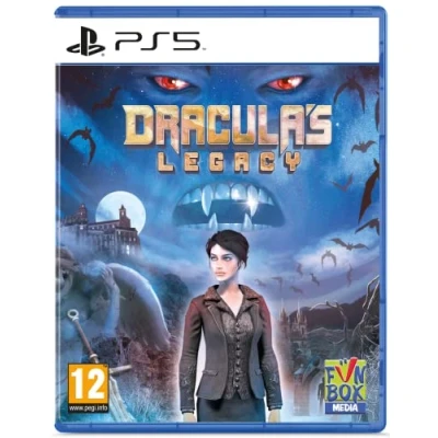 Bild av Dracula&#039;s Legacy Sony PlayStation 5 Pussel