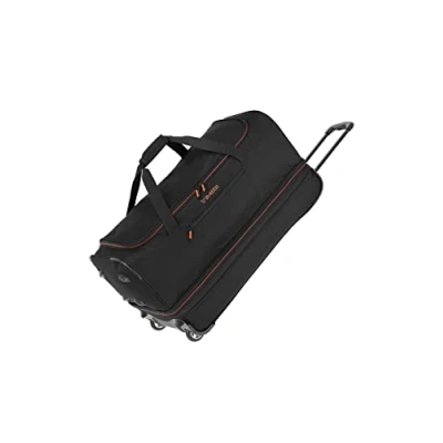 Bild av travelite Tvåhjulig resväska storlek L med vikning, bagageserie BASICS: mjuk hjul extra volym, 70 cm, 98 liter (utbyggbar till 119 liter)