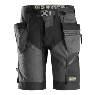 Bild av ARBETSSHORTS+ HF FW STÅLGRÅ/SVART STL 54 Beijerbygg Byggmaterial