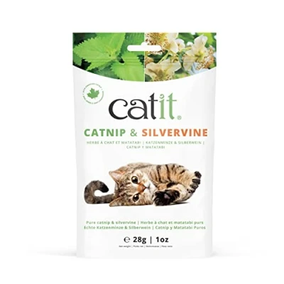 Bild av Catit Catnip &amp; Silvervine Mix Kattmynta i påse 28 g