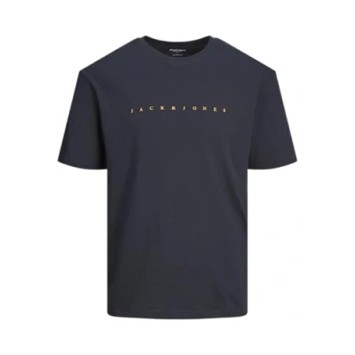 Bild av Jack &amp; Jones Jjestar JJ SS NOOS PLS Tshirt med print, Storlek: 4XL, Dark navy