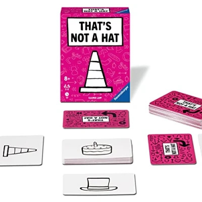 Bild av Ravensburger That&#039;s Not A Hat Rolig Bluffing &amp; Memory Party Spel för alla åldrar Komponenter Perfekt familjesammankomster Stort omspelningsvärde FSC certifierade material