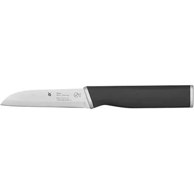Bild av WMF Kineo grönsakskniv 20,3 cm, specialblad, smitt kniv, Performance Cut, handtag nitad, blad 9 cm