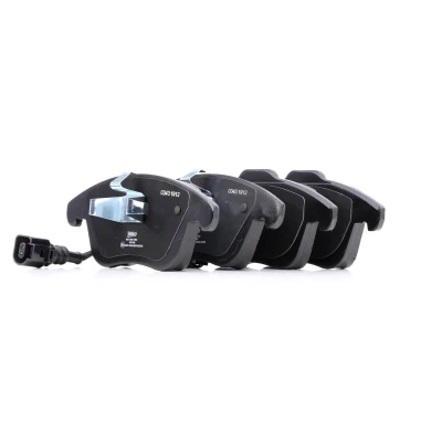 Bild av VALEO 601036 Jeu de plaquettes frein Essieu avant contact signal d&#039;usure inclus sans kit vis fixation, avec tôle anti bruit