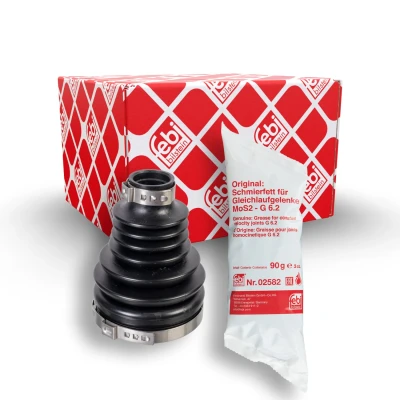 Bild av FEBI BILSTEIN 172386 Soufflet de Cardan du côté boîte vitesses Élastomères thermoplastiques polyester FIAT: 500 3 portes, Panda II 5 portes