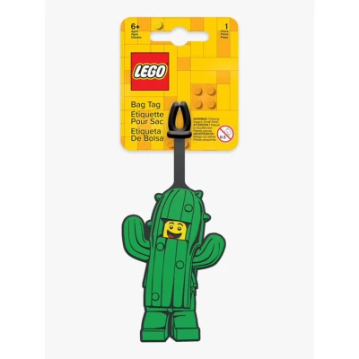 Bild av Euromic LEGO® ICONIC Luggage tag CACTUS BOY