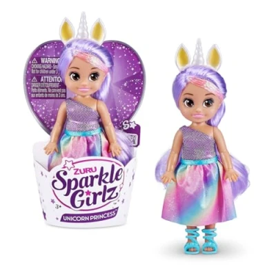 Bild av Zuru Sparkle Girlz Mini Princess Unicorn 11 cm ZU 10094