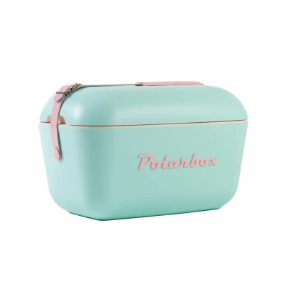 Bild av Polarbox Cyan Baby Rose Pop 12 L. Kylbox