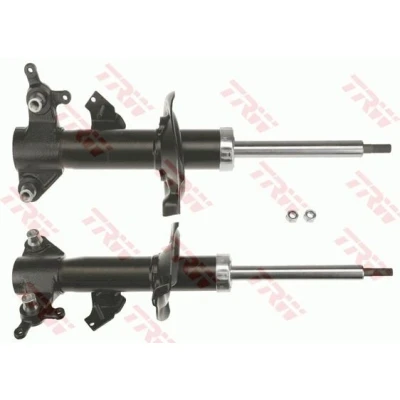 Bild av TRW TWIN JGM1111T Amortisseur Essieu avant Pression de gaz Système bitube Jambe suspension Goujon en haut NISSAN: Primera 5 portes, Berline