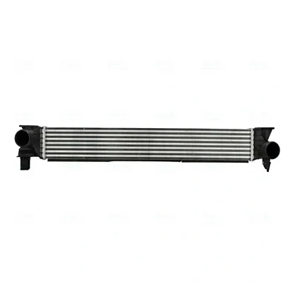 Bild av NISSENS 961315 Intercooler utan snabbkoppling Anslutning vänster, vinklad, höger, vinklad FIAT: Ducato III Flak / Chassi