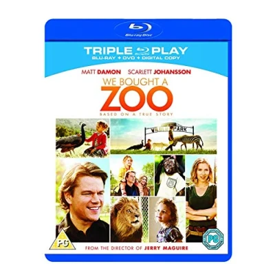 Bild av We Bought a Zoo (2012) Matt Damon, Crowe (DIR) cert PG 2 discs Blu Ray Pre Owned