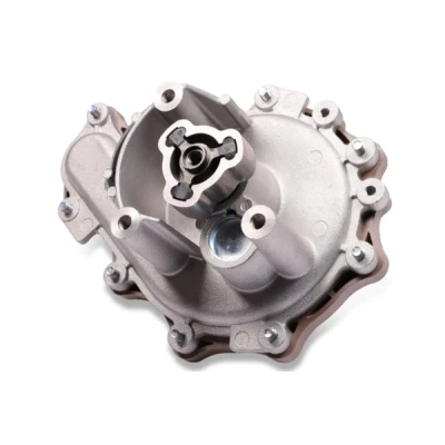 Bild av HEPU P808 Pompe à eau mécanique Carter bicasque, avec boîtier FORD: Transit Custom V362 Van, Mk6 Сamion Plateau/Сhâssis, Van