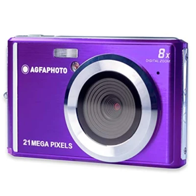 Bild av AGFA Photo Realishot DC5200 kompakt digitalkamera (21 MP, 2,4 tum LCD, Digital Zoom 8X, litiumbatteri)