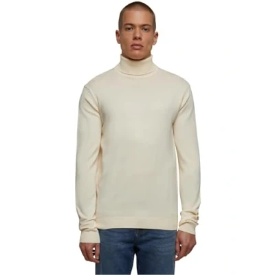 Bild av Urban Classics Turtleneck Stickad tröja, Storlek: 4XL, Whitesand