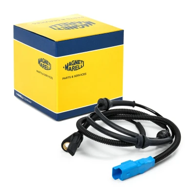 Bild av MAGNETI MARELLI 172100058010 Capteur ABS Essieu avant 2 1040 CITROËN: C3 I 3/5 portes, II, C2 PEUGEOT: 1007 3 portes