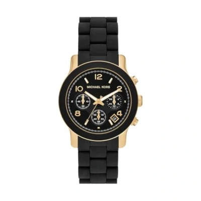 Bild av Michael Kors Watch Runway Kronografklockor, Storlek: One Size, Mixed multi