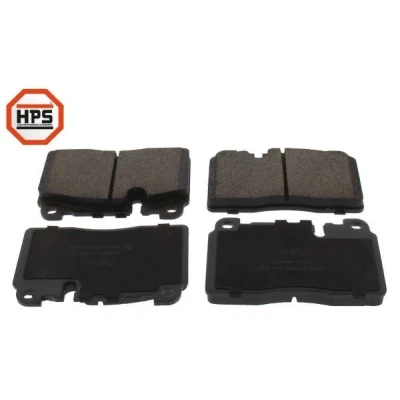 Bild av MAPCO 6994HPS Jeu de plaquettes frein Essieu Avant préparé pour indicateur d&#039;usure, contact signal d&#039;usure exclu AUDI: Q5, A6 C7