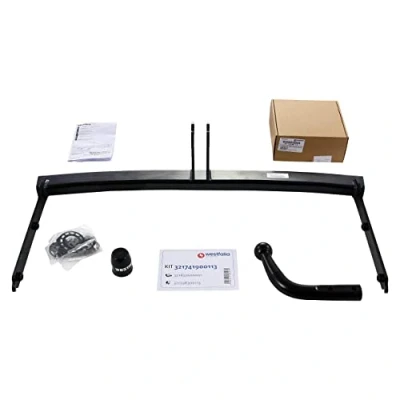 Bild av WESTFALIA 321741900113 Dragkrok 50kg 1200kg Aktivering krävs VW: Polo V Hatchback (6R1, 6C1) 1.6 BiFuel, 1.2 TSI, 1.4 1.4, 1.0,