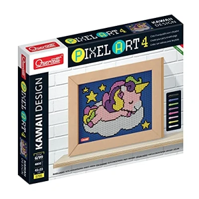 Bild av Quercetti PixelArt 4 Unicorn