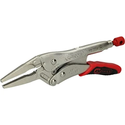 Bild av KS Tools 115.2034 Lång bäcken griptång med Easy Release,45mm,L=170mm