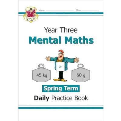 Bild av KS2 Mental Maths Daily Practice Book: Year 3 Spring Term