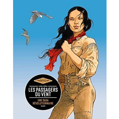 Bild av Les Cahiers de la BD Passagers du vent