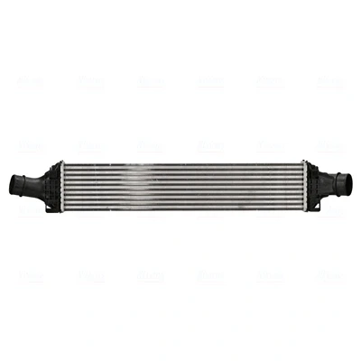 Bild av NISSENS 961345 Intercooler utan snabbkoppling Anslutning vänster, vinklad, höger, vinklad