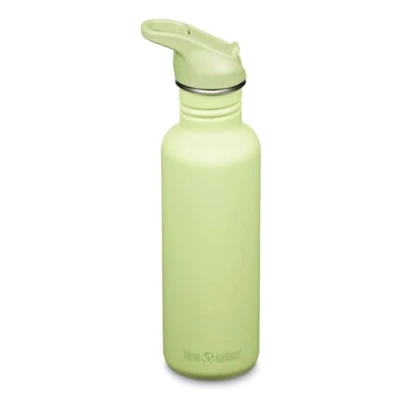 Bild av Klean Kanteen Classic Black w/ Flip Seal Sport Cap 800 ml