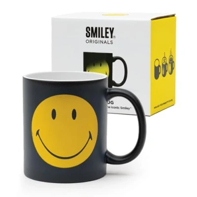 Bild av Suck UK Smiley värmeväxlande mugg Färgändrande Kaffegåvor för män Kaffemuggar pappa &amp; tekopp Herrgåvor idéer unika fädergåvor Stora muggar pappa, SK MUGSMY1