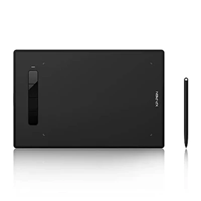 Bild av XP Pen Star G960S grafikplatta, 9 x 6 tums ritplatta, med tilt funktion 8192 trycknivåer, ritplatta kompatibel PC/Android