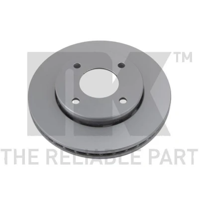 Bild av NK 313035 Disque de frein 256 24 4 ventilé revêtu MITSUBISHI: Colt 6, VI CZC Cabriolet, SMART: Forfour I