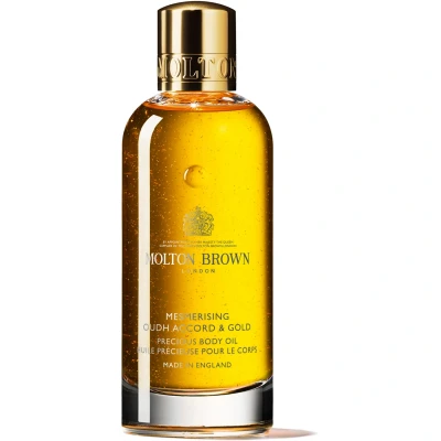 Bild av Molton Brown Mesmerising Oudh Accord &amp; Gold Precious Body Oil 100 ml