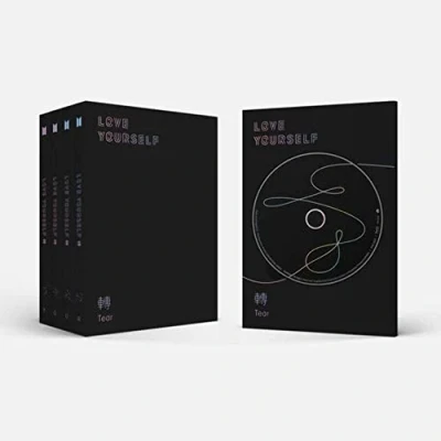 Bild av BTS LOVE YOURSELF [Tear] Random Vers (CD)